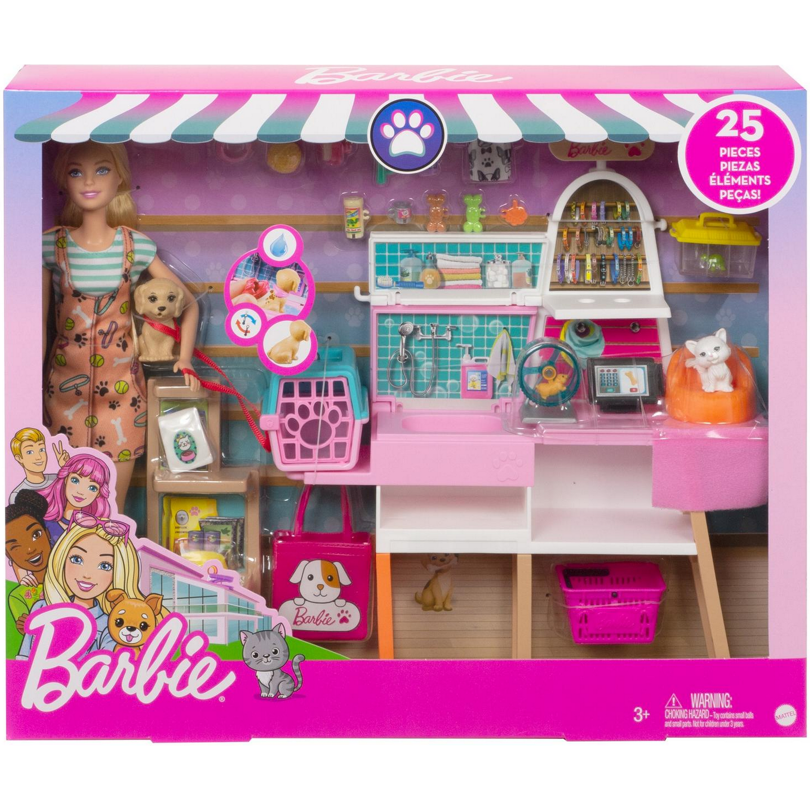 Кукла модельная Barbie GRG90 - фото 2