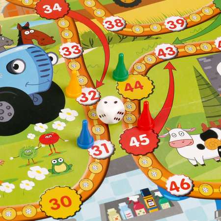Настольная игра Умные игры Синий трактор