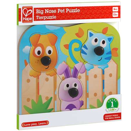 Пазл Hape напольный