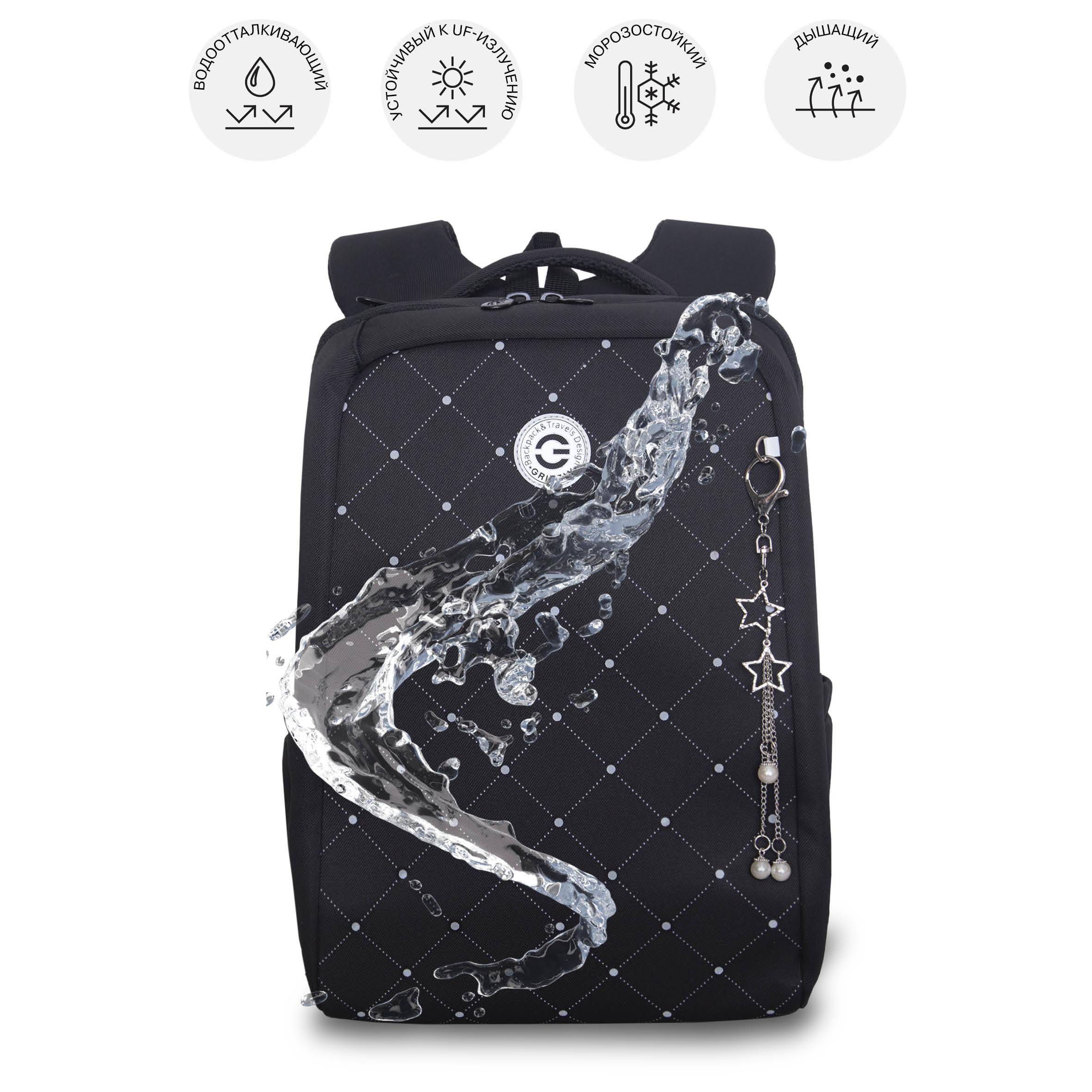 Рюкзак Grizzly для девочки - фото 9