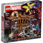 Конструктор LEGO Marvel Super Heroes Spider-Man Final Battle 900 дет.