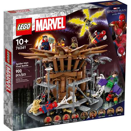 Конструктор LEGO Marvel Super Heroes Spider-Man Final Battle блочный