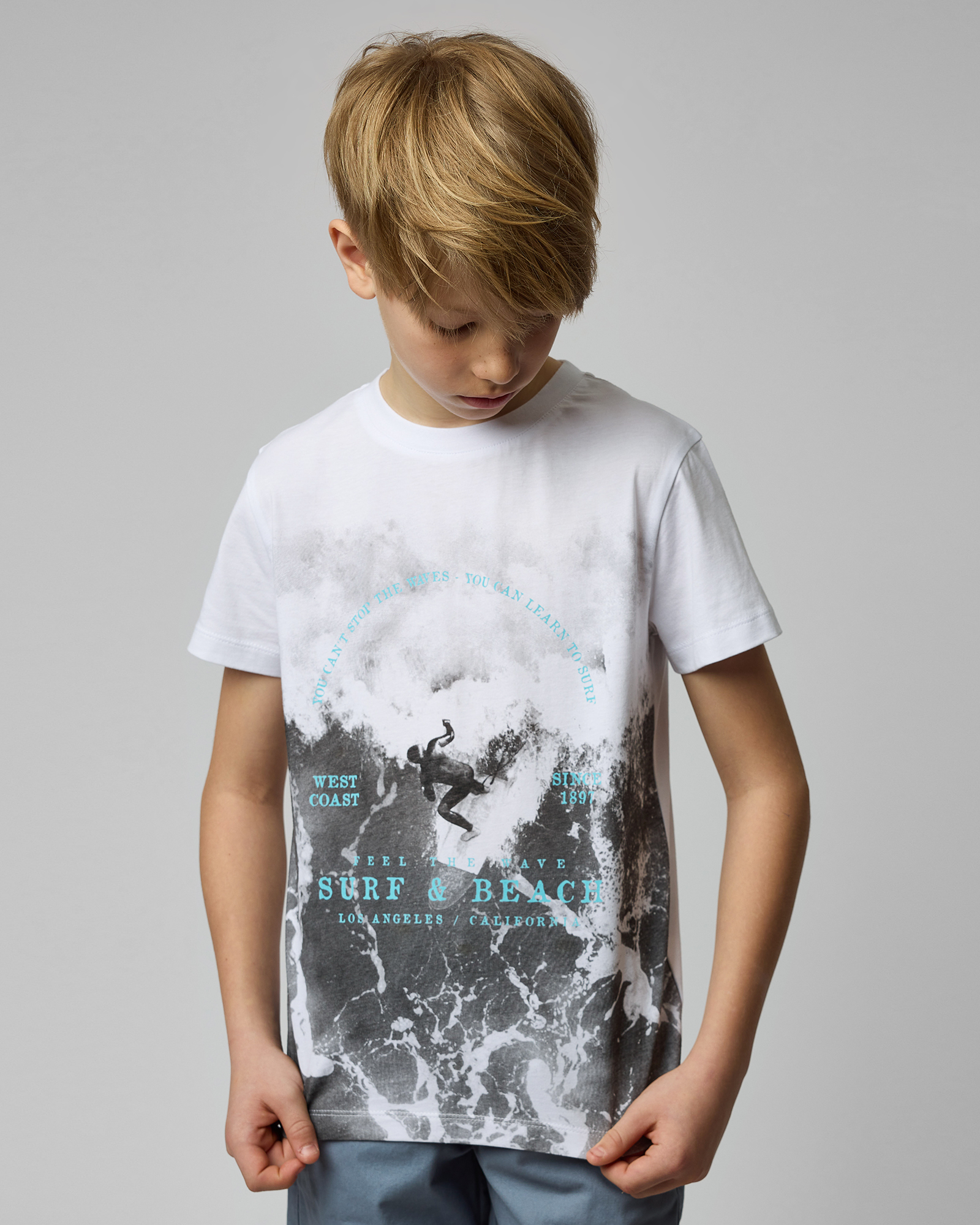 Футболка Futurino S25FU1-ZB02397tb-00 - фото 5