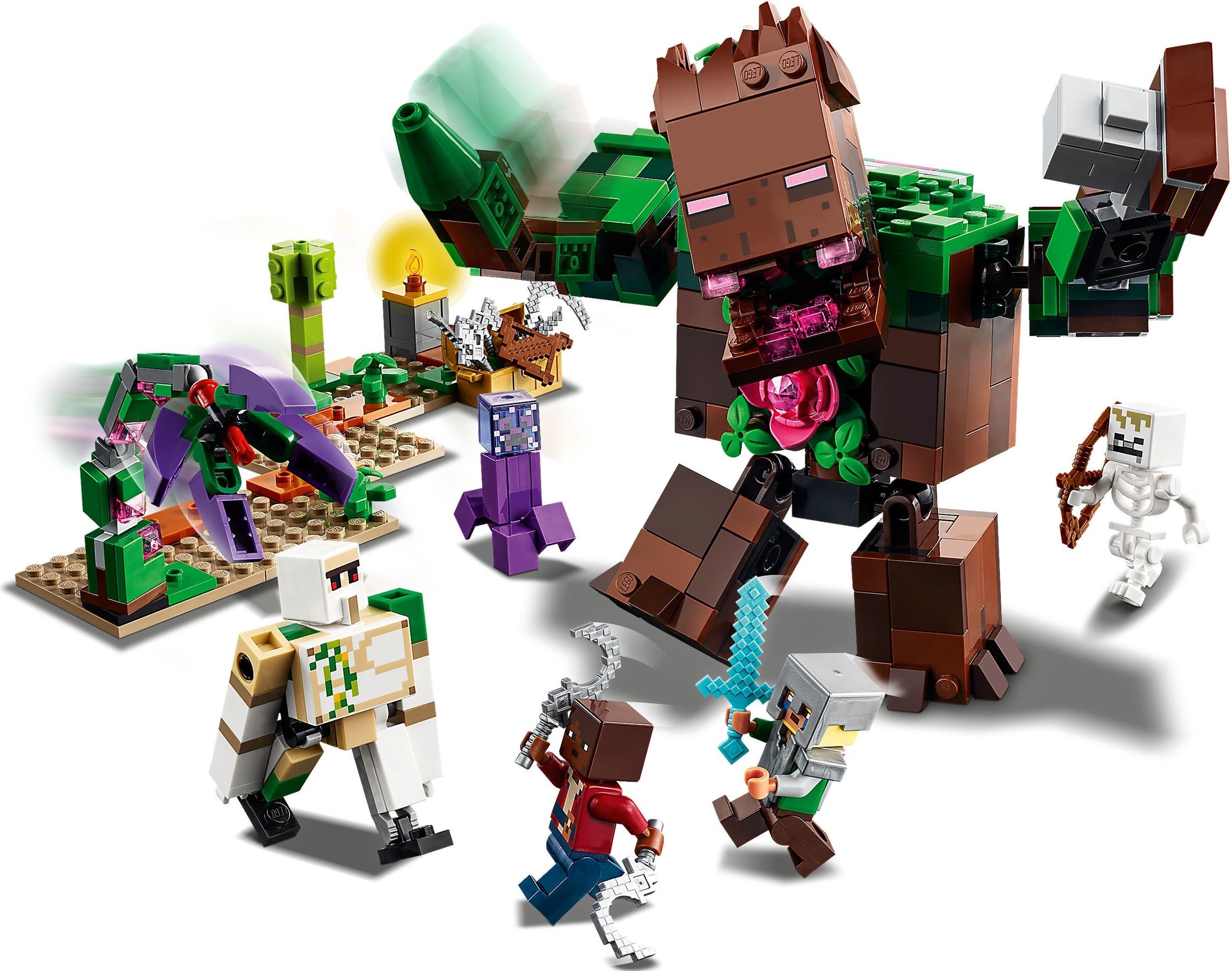 Конструктор LEGO Minecraft 154 дет. - фото 2