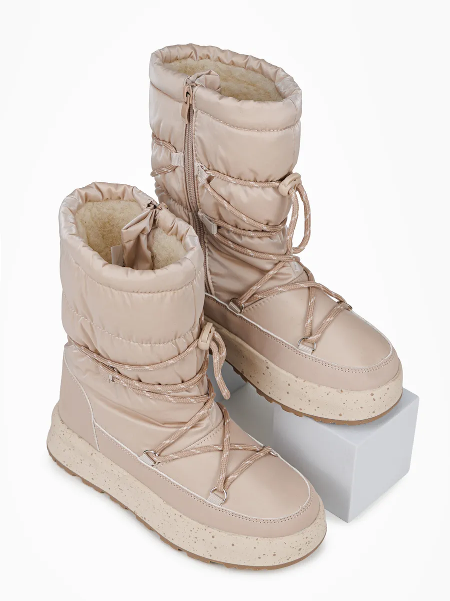 Дутики KDX FM-07 beige - фото 7