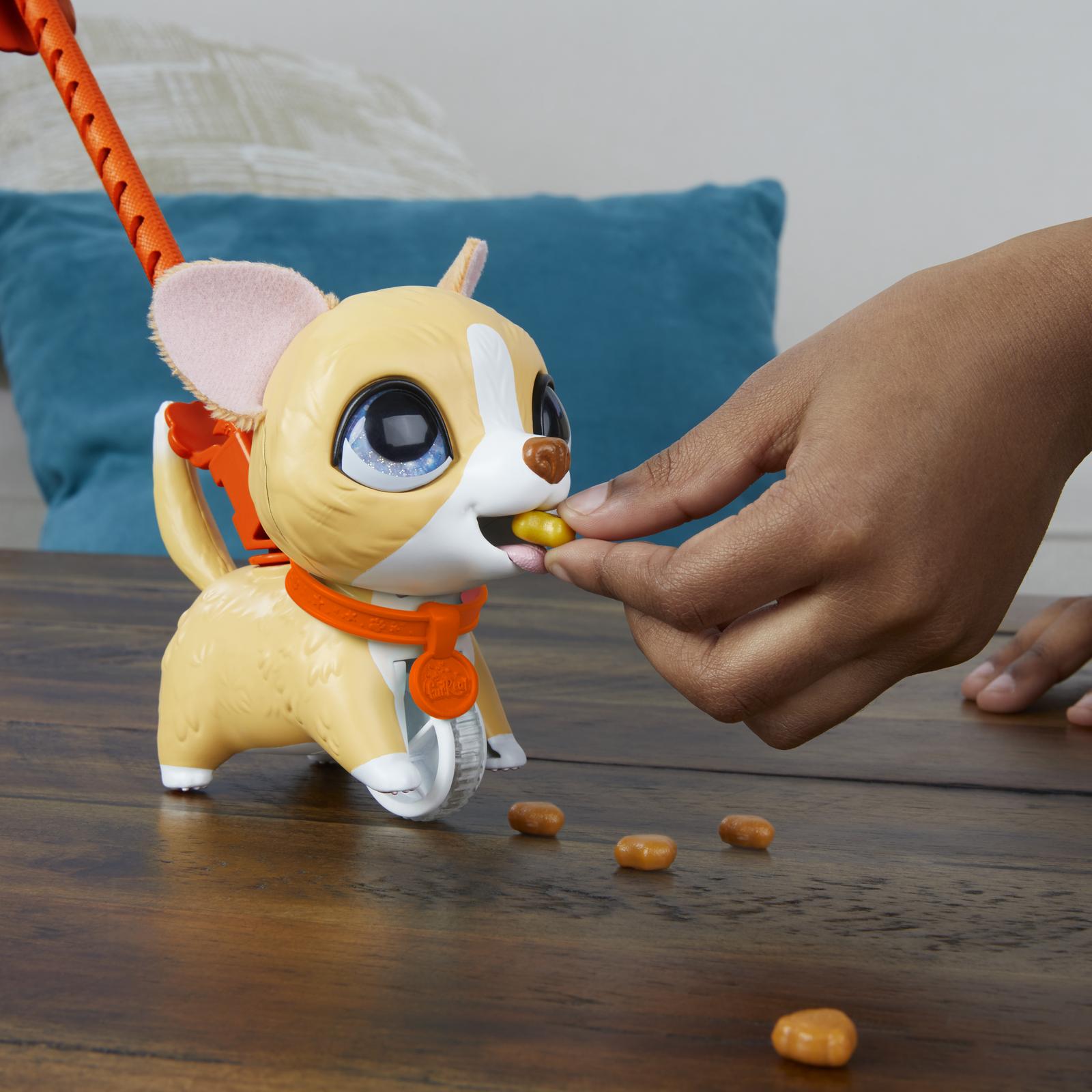 Игрушка мягкая FurReal Friends собачка Шаловливый питомец Корги - фото 6