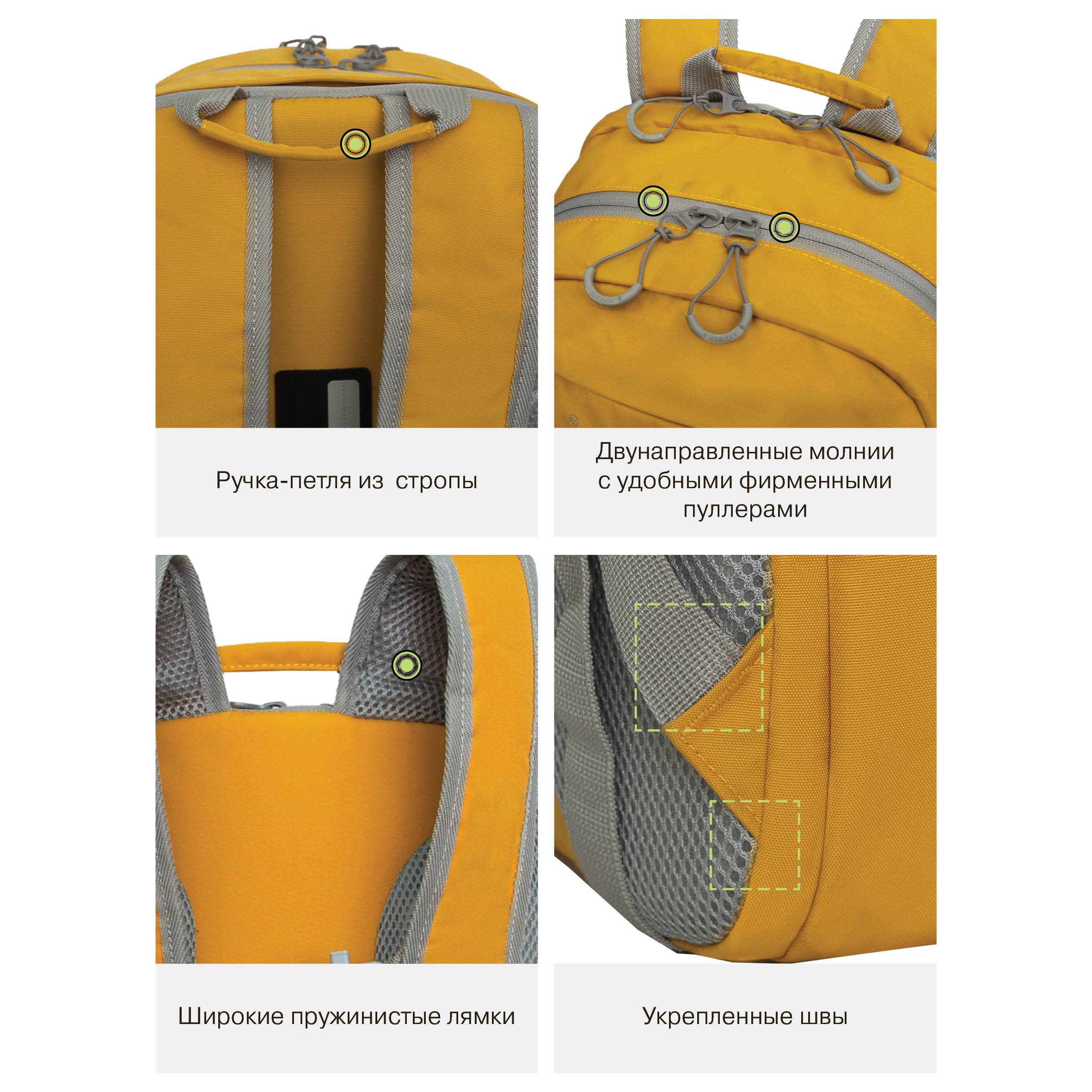 Рюкзак Grizzly для мальчика - фото 13