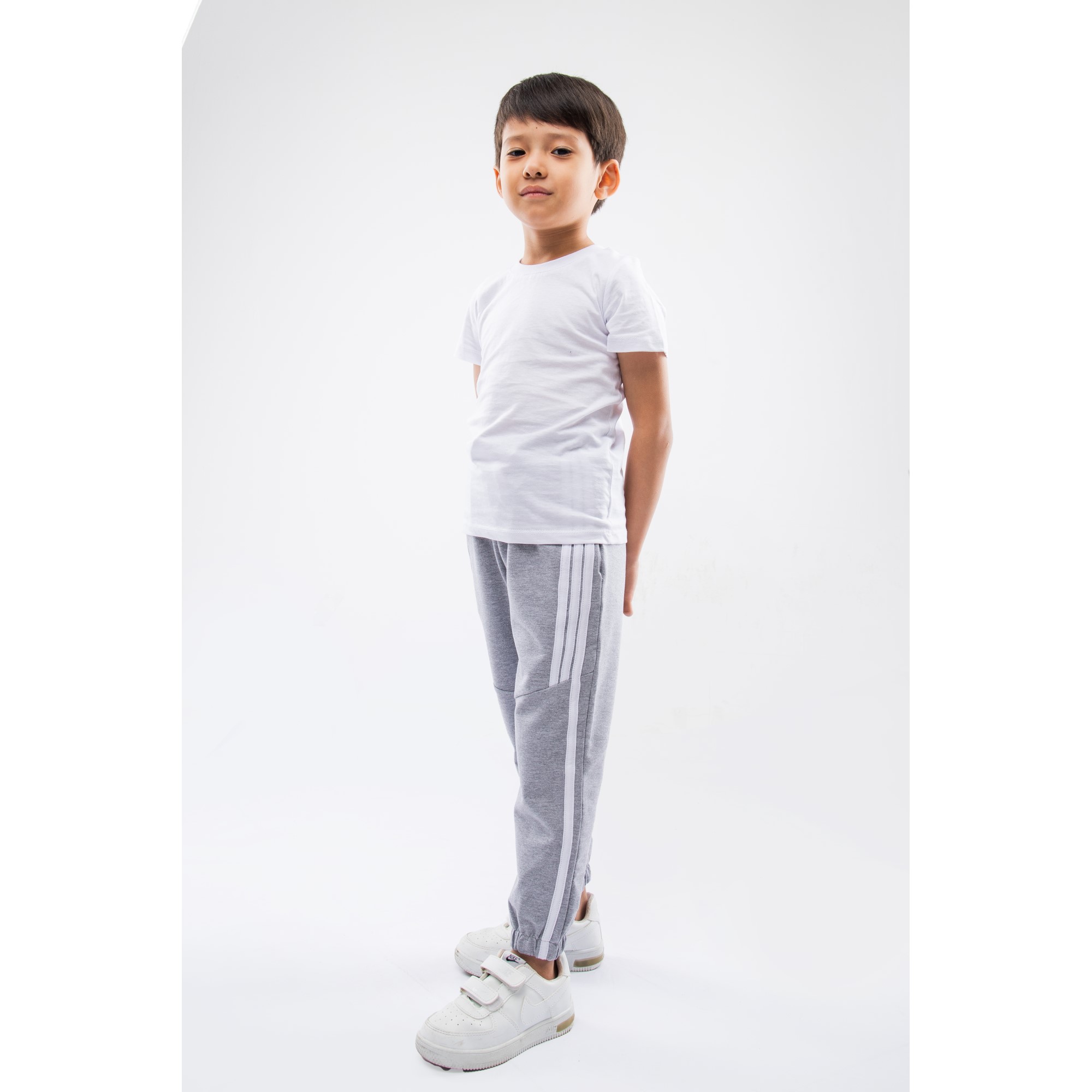 Брюки LELO kids LELO-469 seriymelanj - фото 2