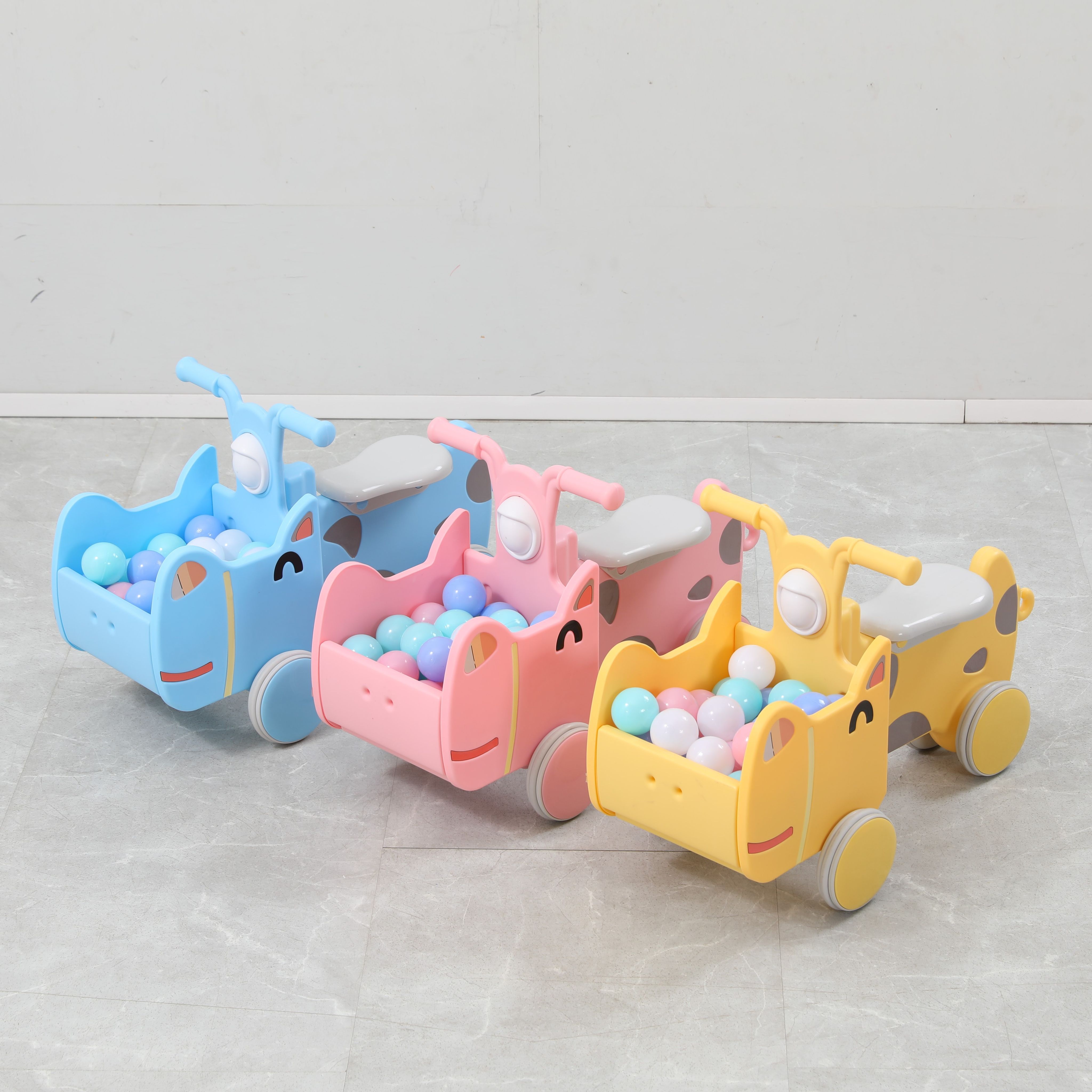 Качалка UNIX Kids Hippo - фото 17