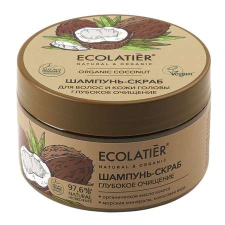 Шампунь Ecolatier
