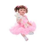 Кукла пупс Reborn Dolls Габриэль высота 55 см