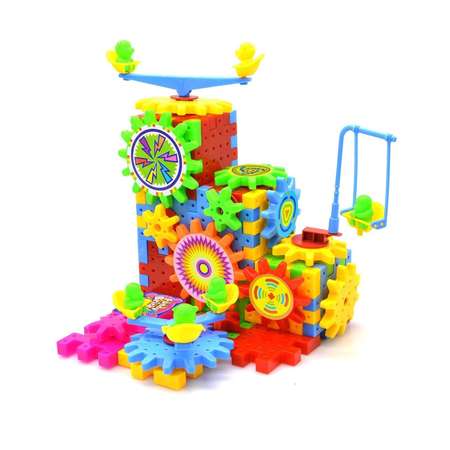 Конструктор Uniglodis Funny Bricks 81 дет.