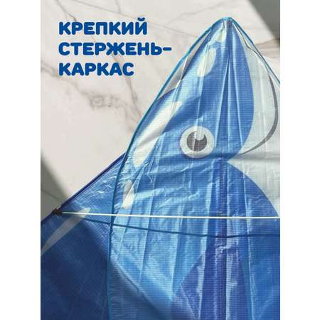 Воздушный змей Наша Игрушка для детей большой 130х145 см