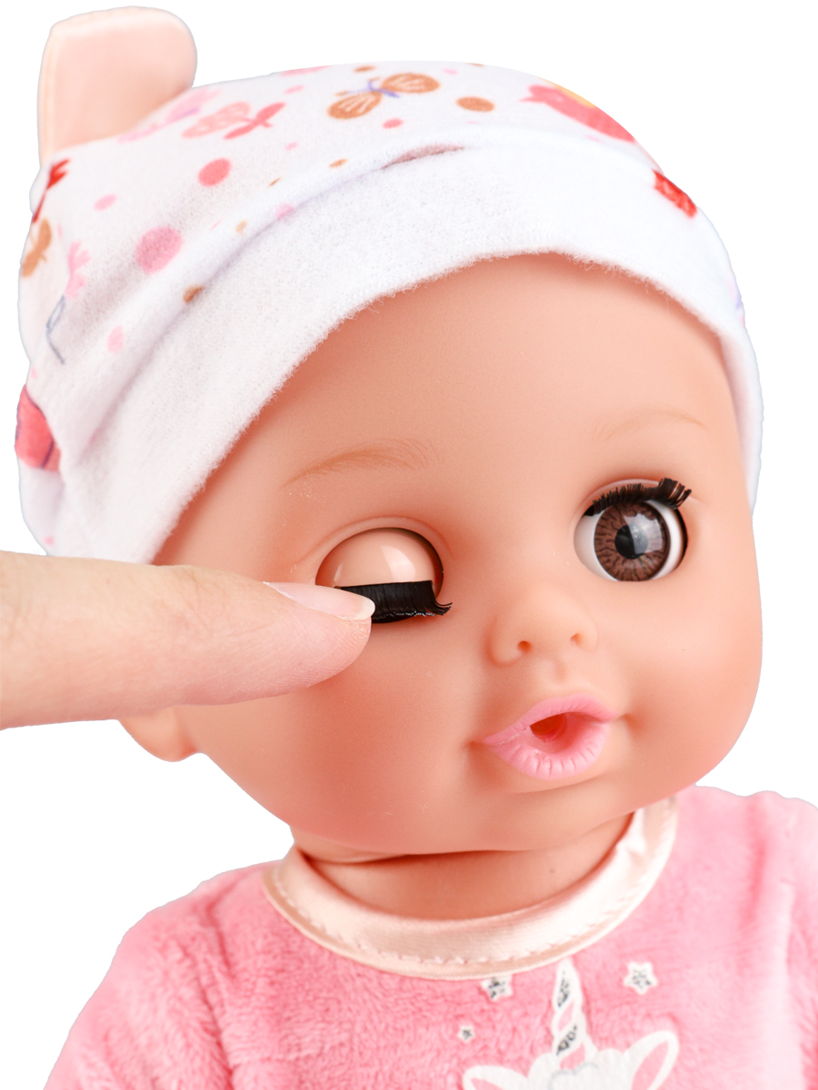 Кукла пупс Рыжий кот Анжелика высота 30 см Y14429786 - фото 7