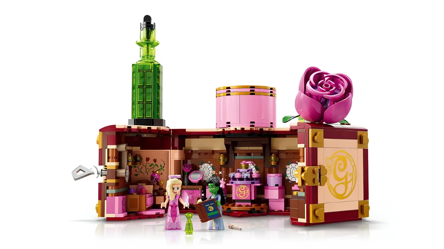 Конструктор LEGO Disney 75683 740 дет. - фото 4
