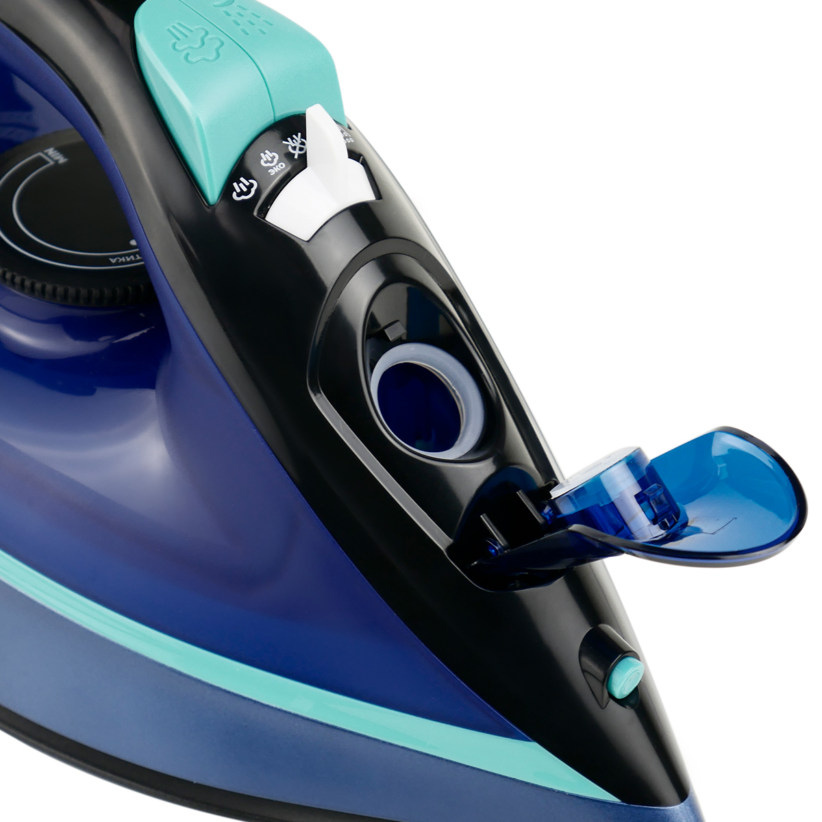 Утюг CENTEK CT-2324 NAVY - фото 8