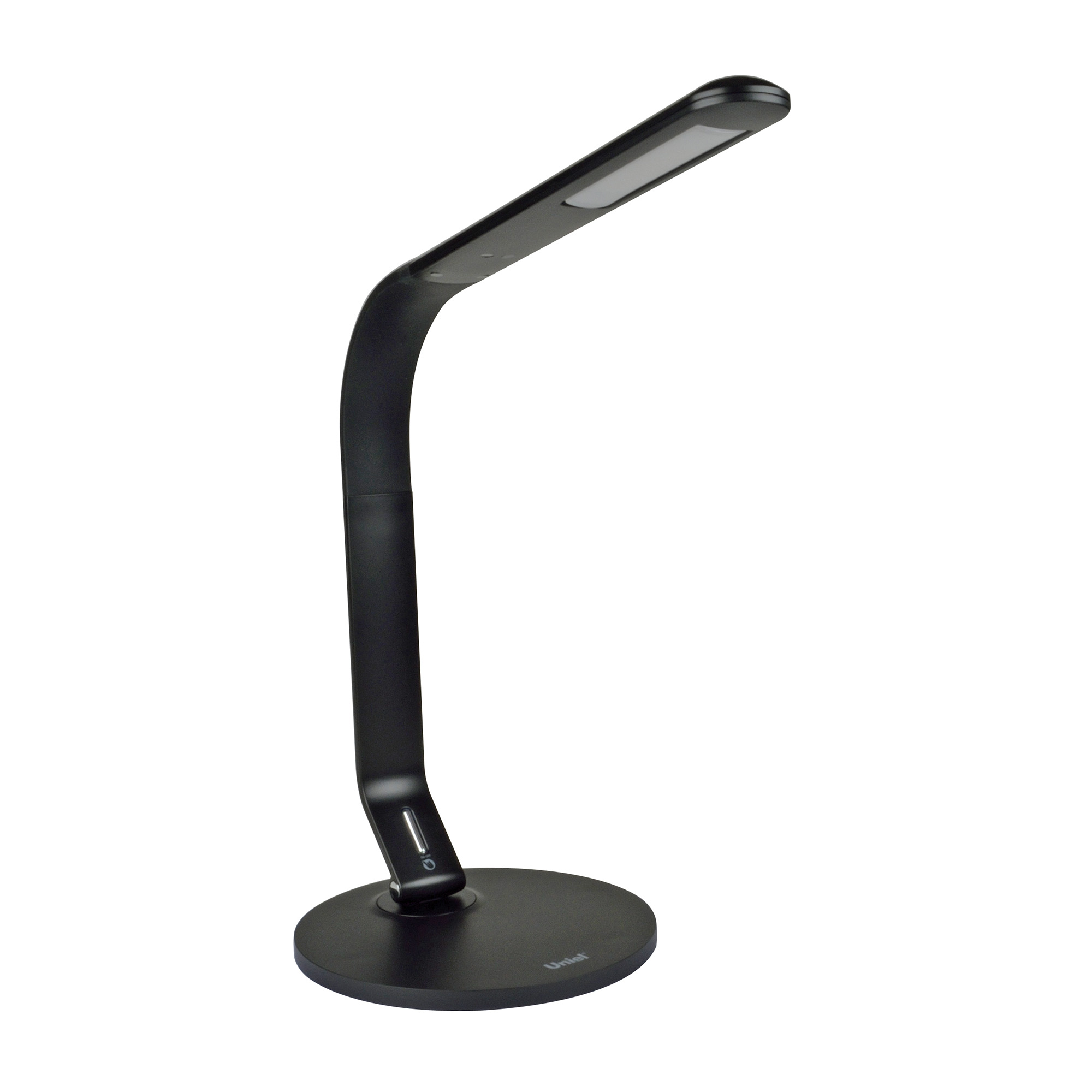 Светильник настольный Uniel TLD-555 Black/LED/500Lm/5500K/Dimmer/USB - фото 1