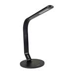 Светильник настольный Uniel TLD-555 Black/LED/500Lm/5500K/Dimmer/USB