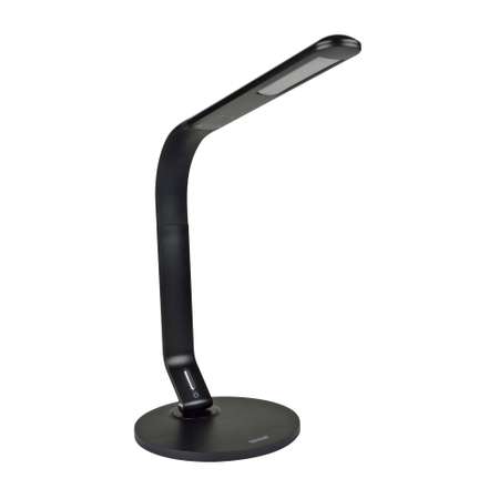 Светильник настольный Uniel TLD-555 Black/LED/500Lm/5500K/Dimmer/USB