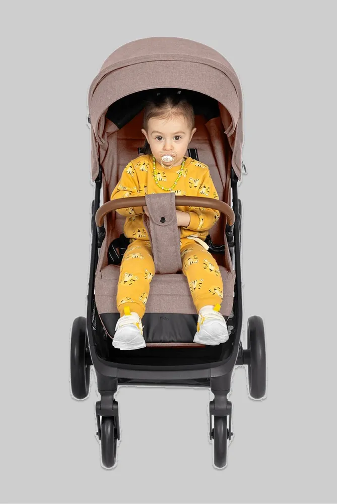 Коляска прогулочная Carrello Polo CRL-5519 бежевый - фото 7