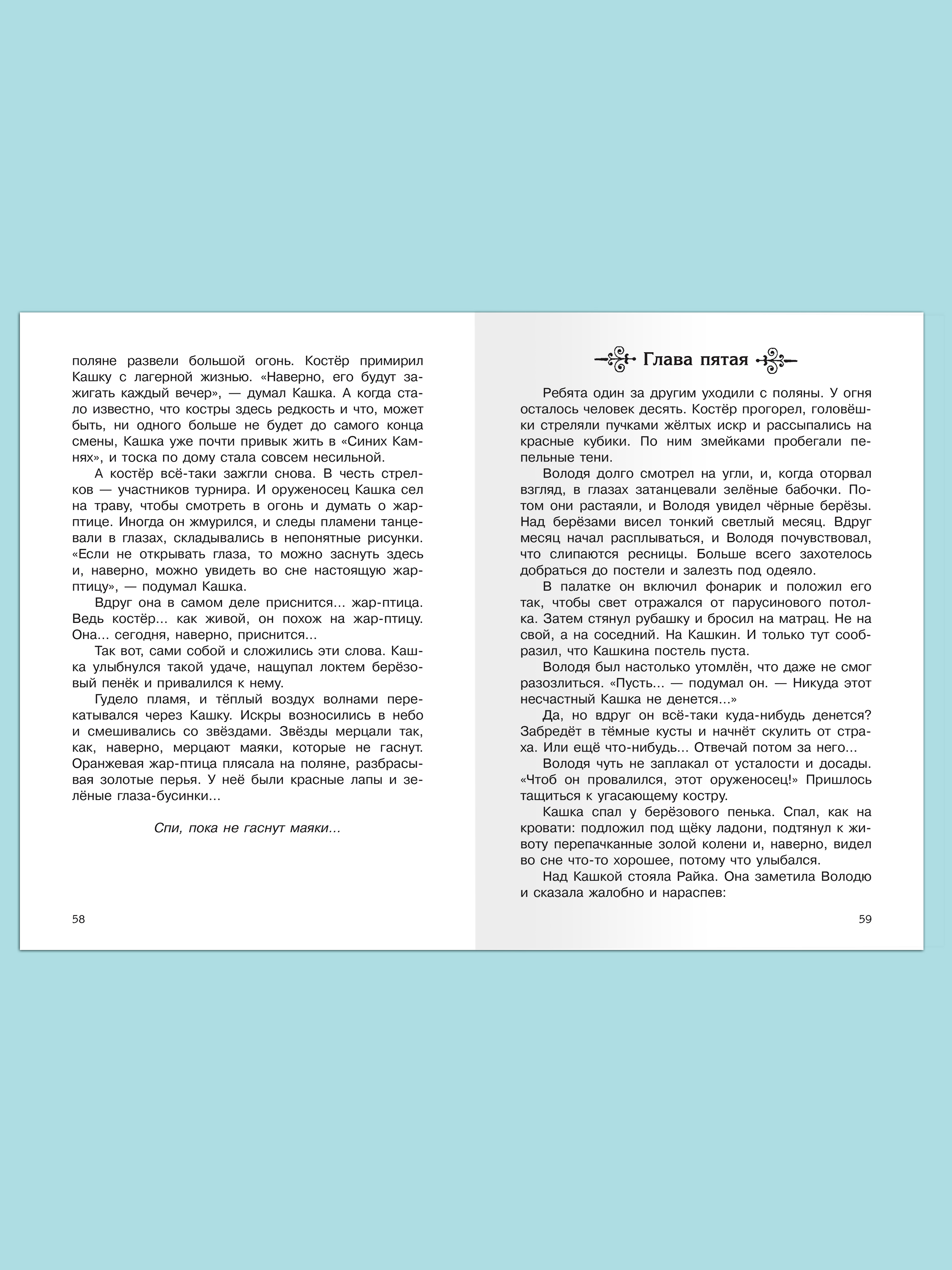 Книга Омега-Пресс Внеклассное чтение. Крапивин В.П. Оруженосец Кашка - фото 5