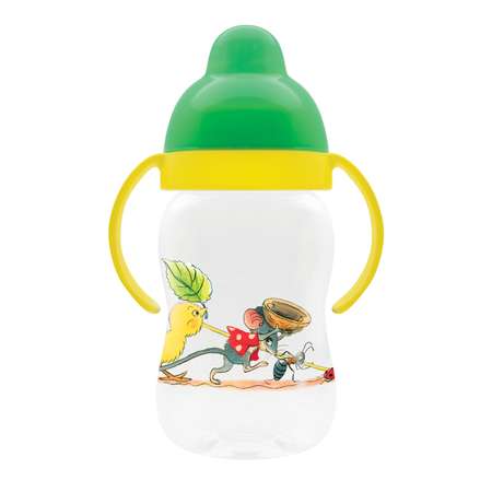 Поильник Lubby 250 мл в ассортименте