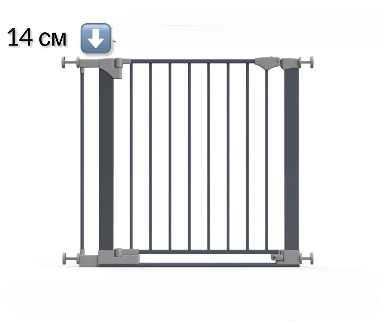 Ворота безопасности INDOWOODS металл - фото 3