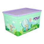 Коробка Полимербыт Polly 16л 4371720