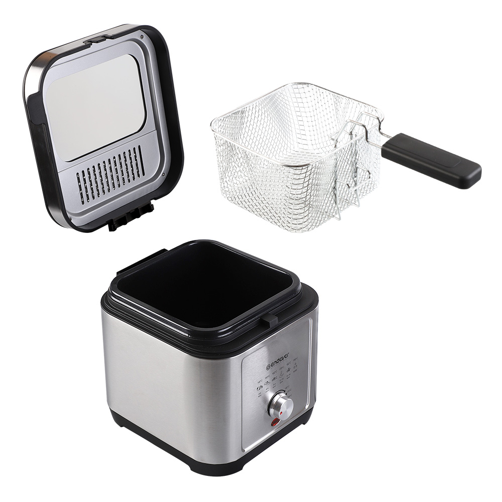 Фритюрница электрическая ENDEVER AG-3501 - фото 13