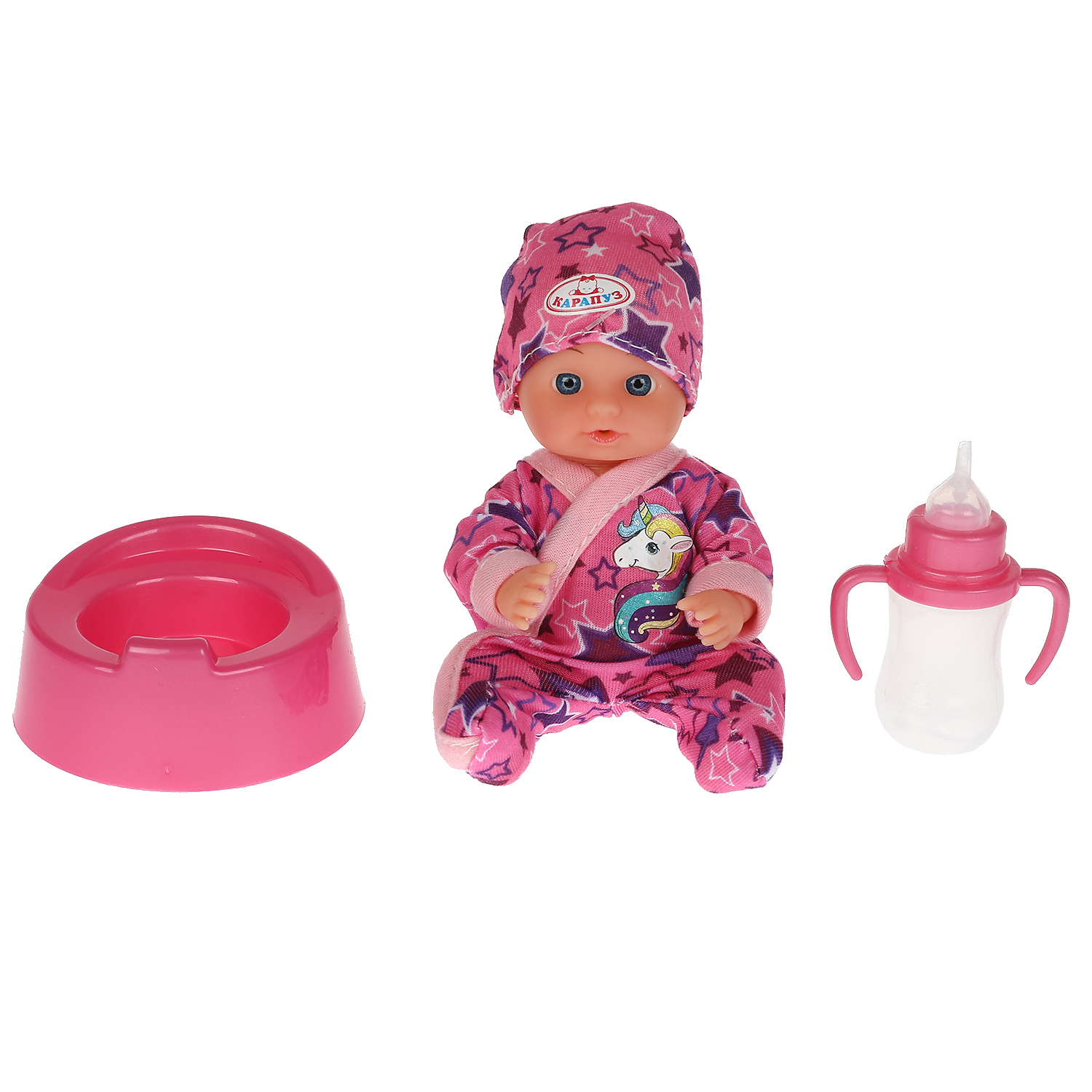Кукла пупс Карапуз 326491 - фото 1