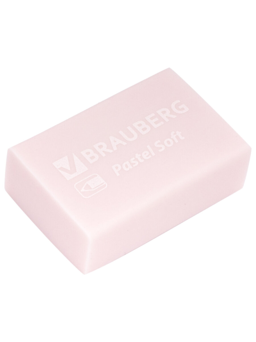 Ластик Brauberg Soft 12 шт. - фото 11