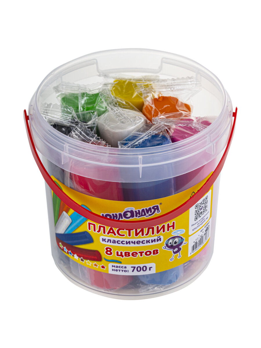 Пластилин Юнландия - фото 5