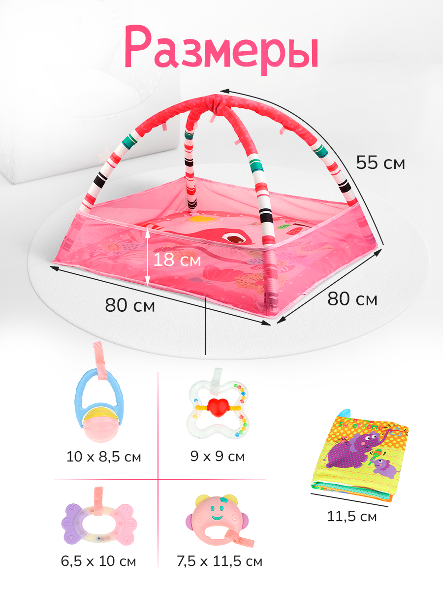 Коврик Рыжий кот - фото 3