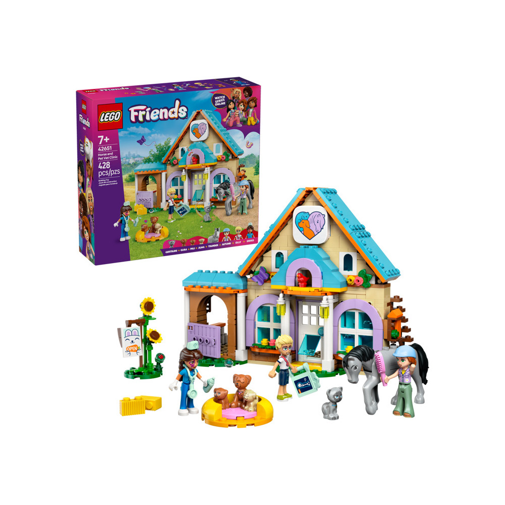 Конструктор LEGO Friends 2040 дет. - фото 1
