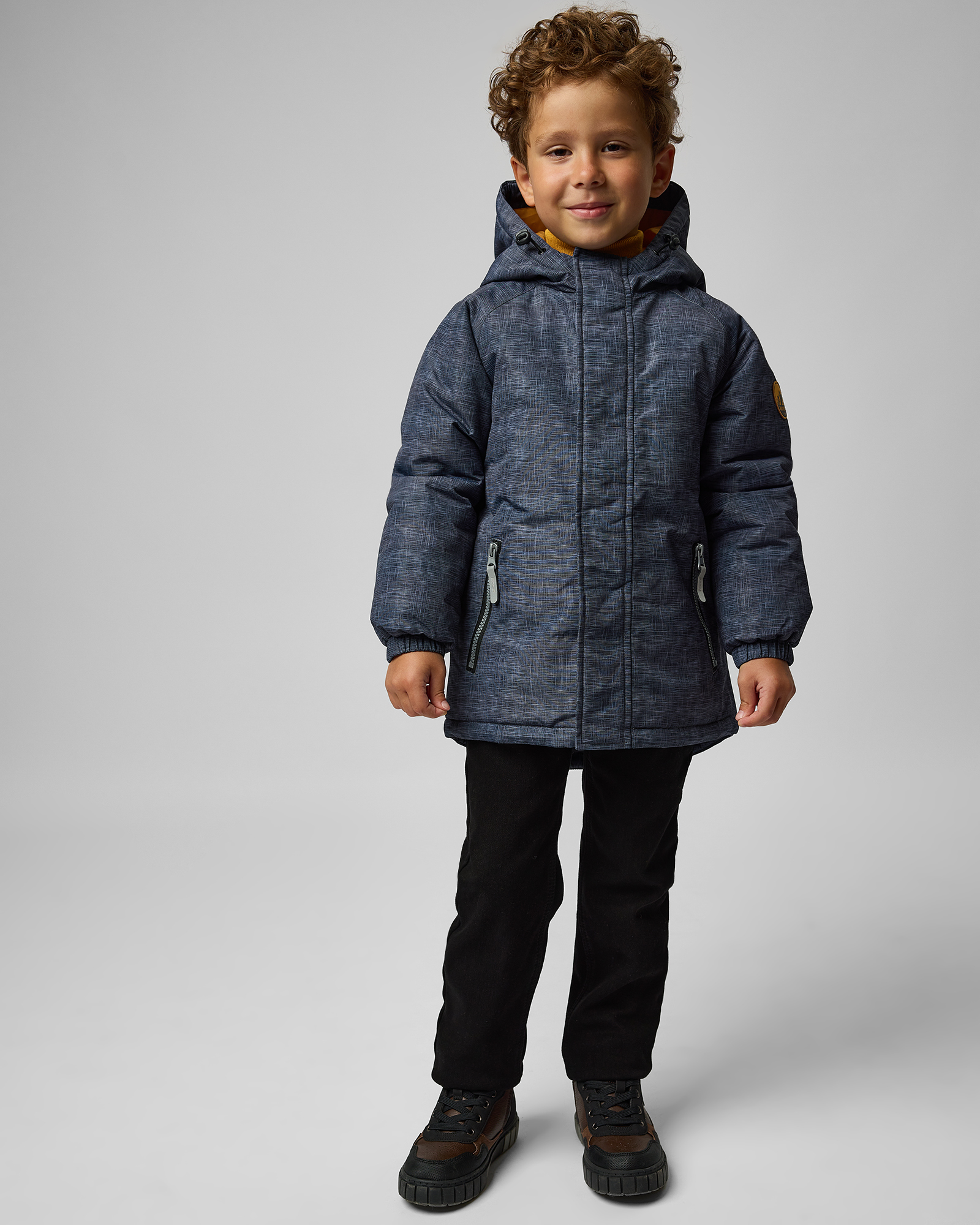 Куртка Futurino W24FU1-B01kb-GG - фото 9