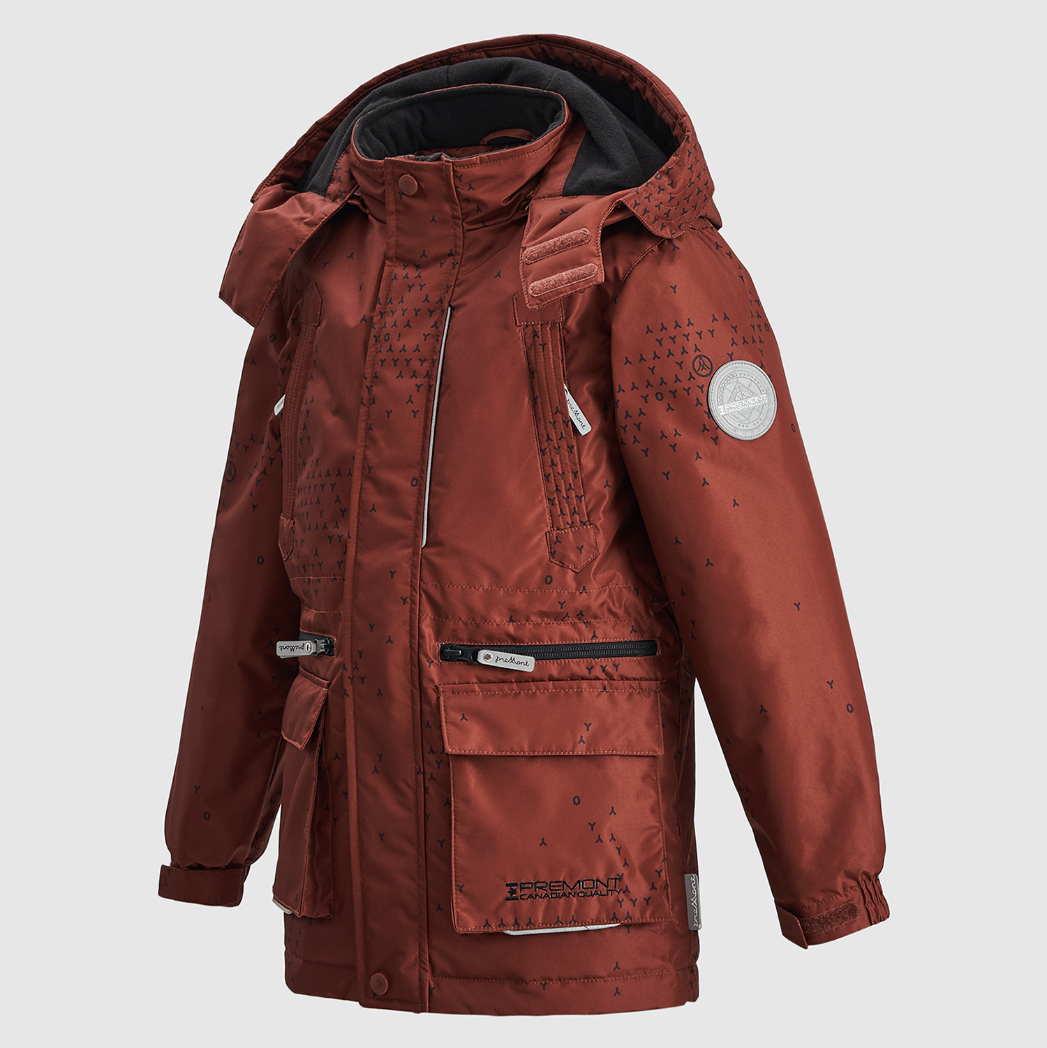 Куртка Premont SP12450BROWN - фото 13