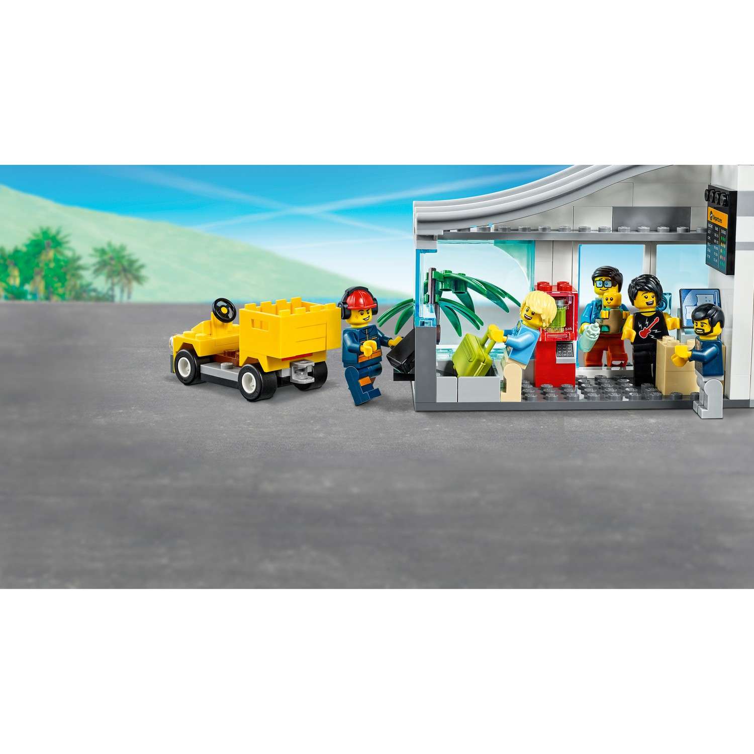 Конструктор LEGO City блочный - фото 12