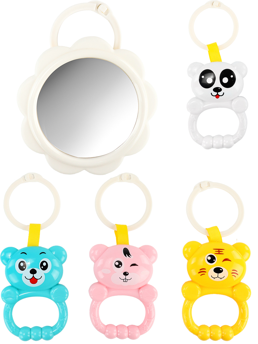 Коврик Рыжий кот с дугами Красный - фото 7