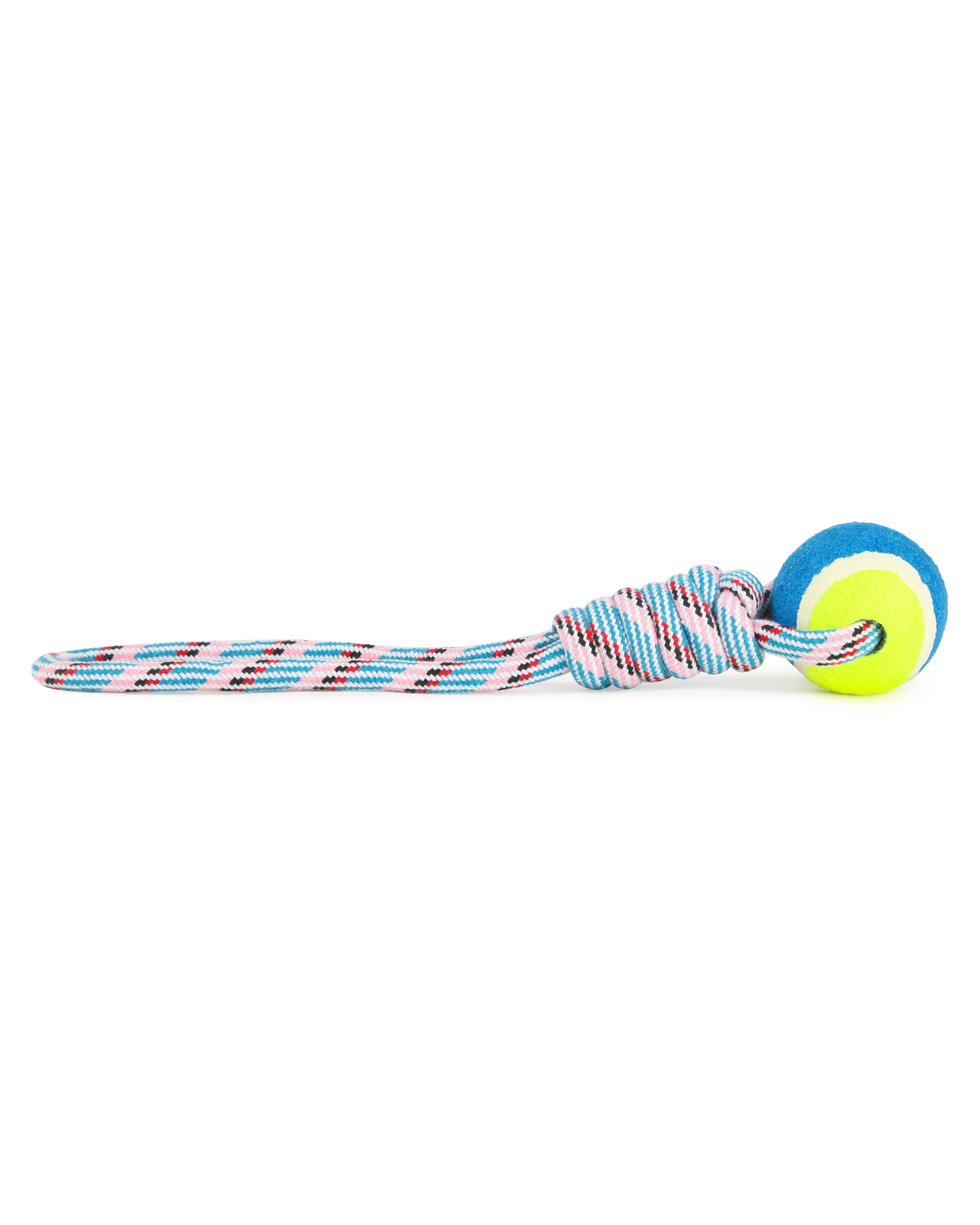 Игрушка для собак Barbaks Мяч с канатиком 35см - фото 6