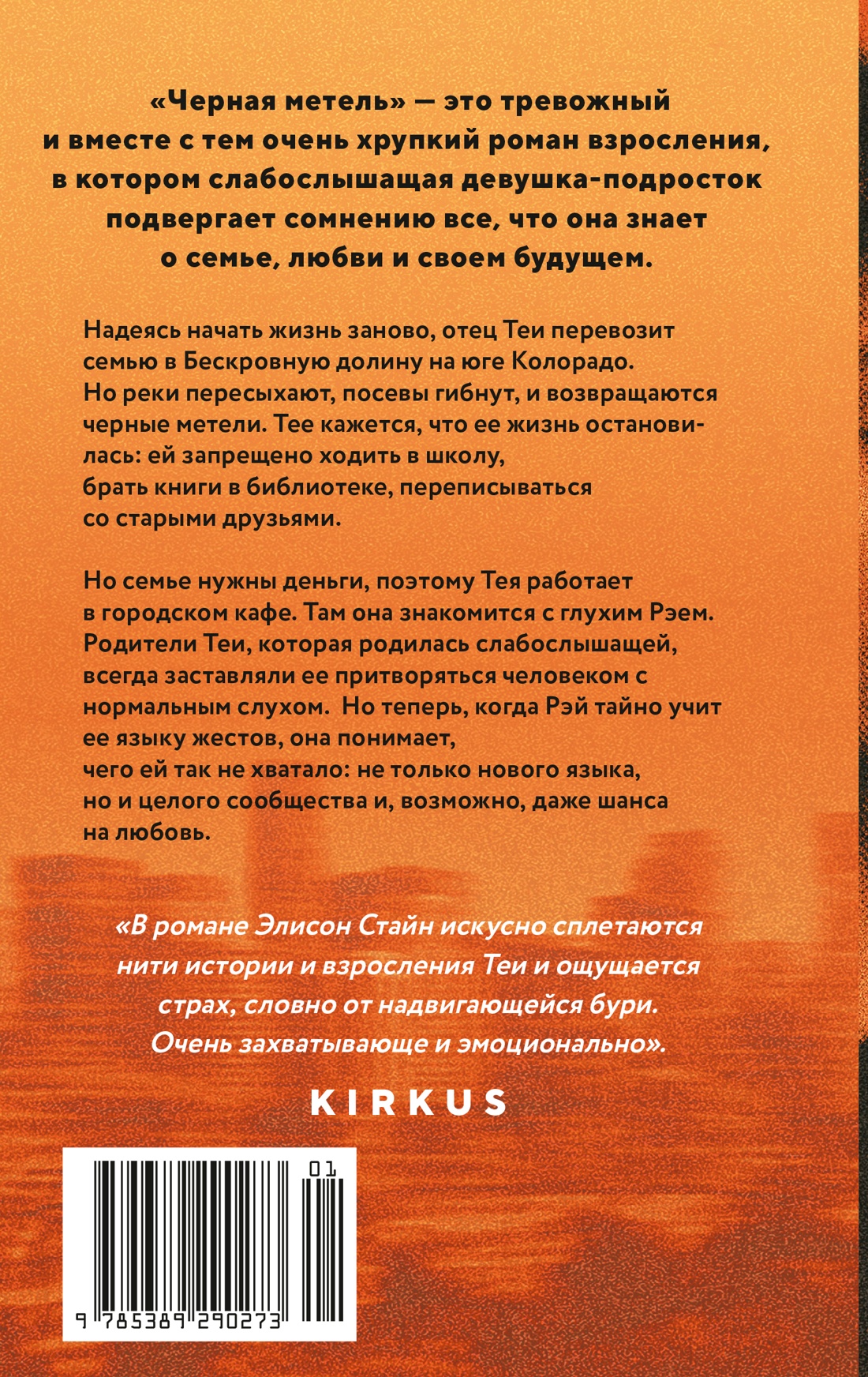 Книга АЗБУКА ИменаЗП Стайн Э Черная метель - фото 3