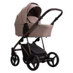 Коляска 2в1 Bebetto Pelpasso 02 Choco бежевый