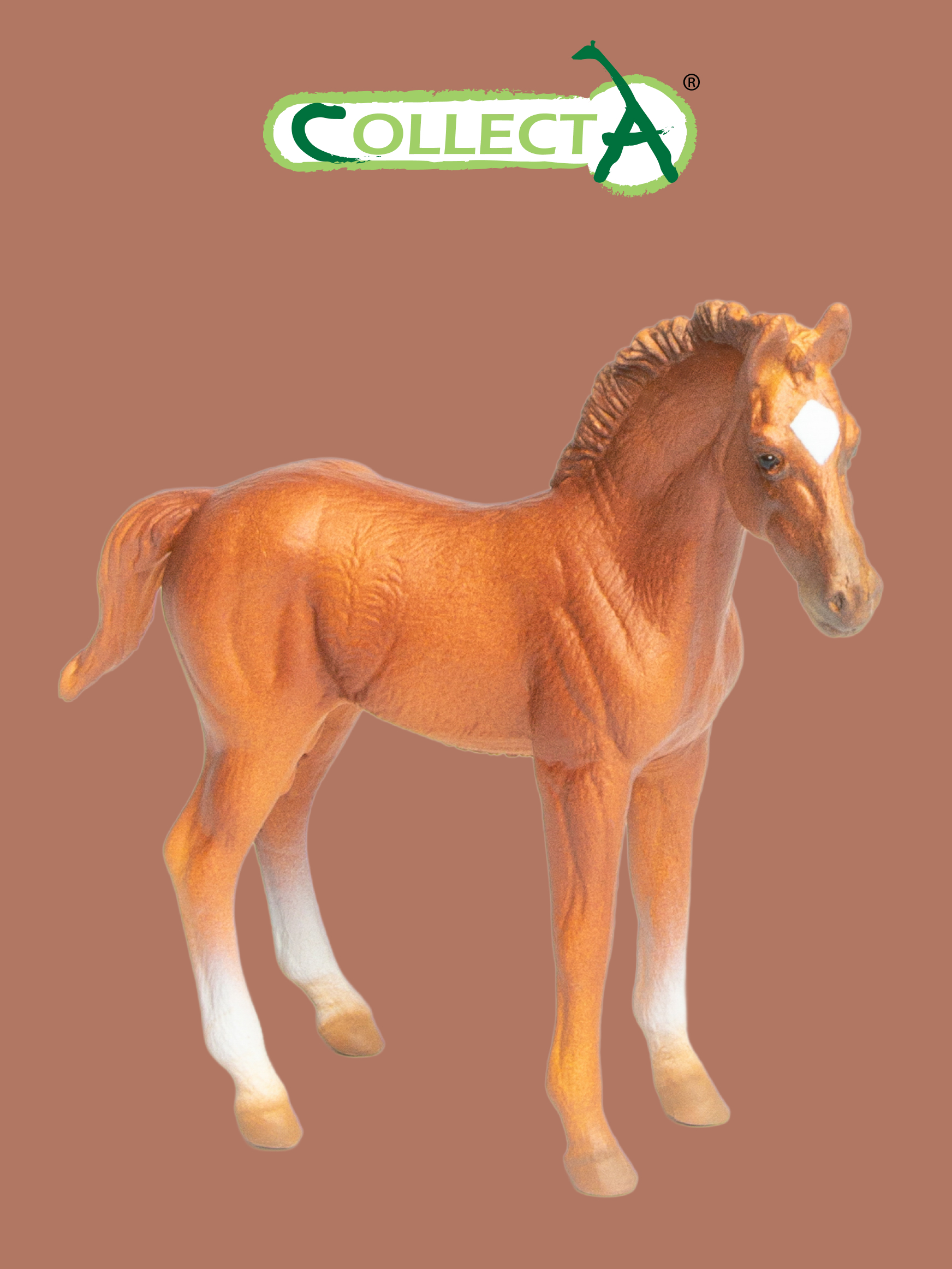 Фигурка Collecta Жеребец чистокровный - фото 1