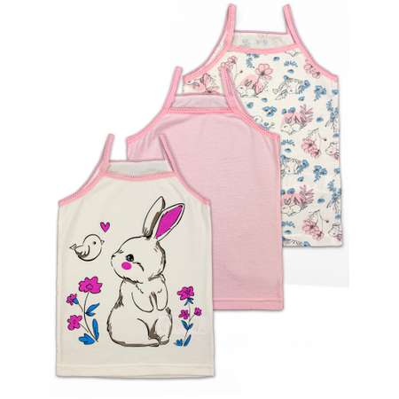 Майка 3 шт Babycollection