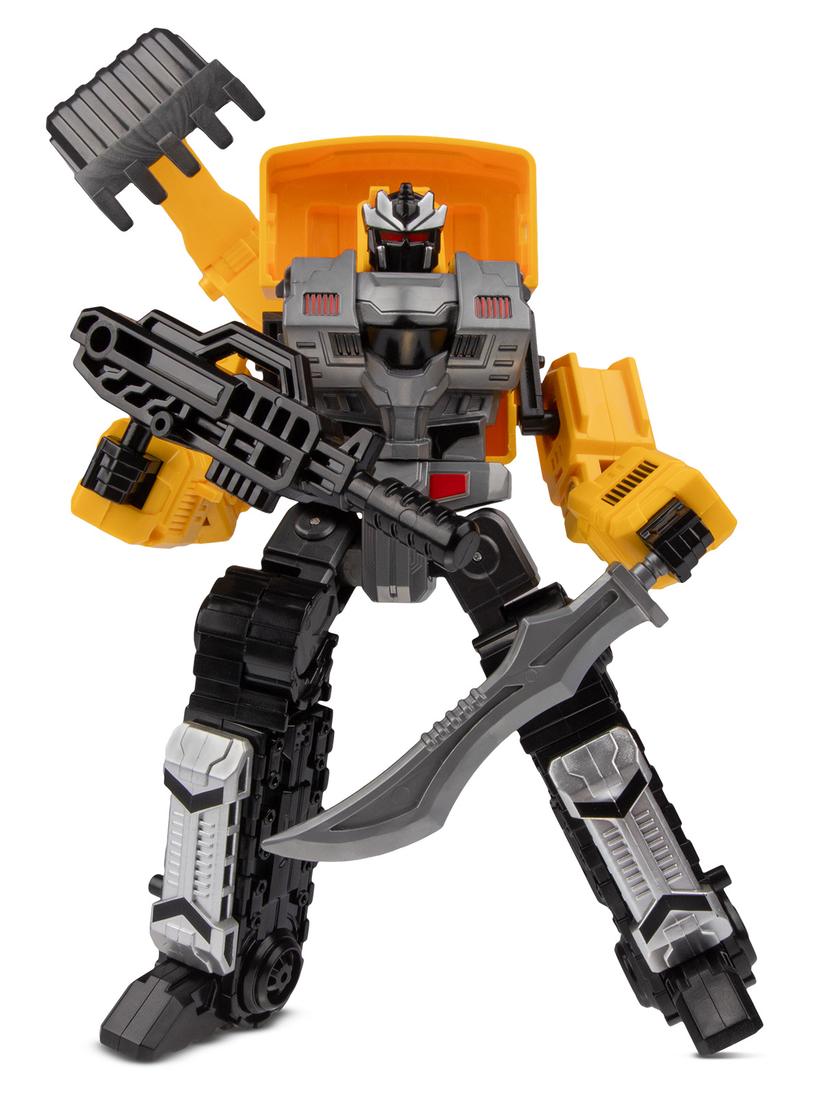 Экскаватор AUTODRIVE робот трансформер JB0214086 - фото 24