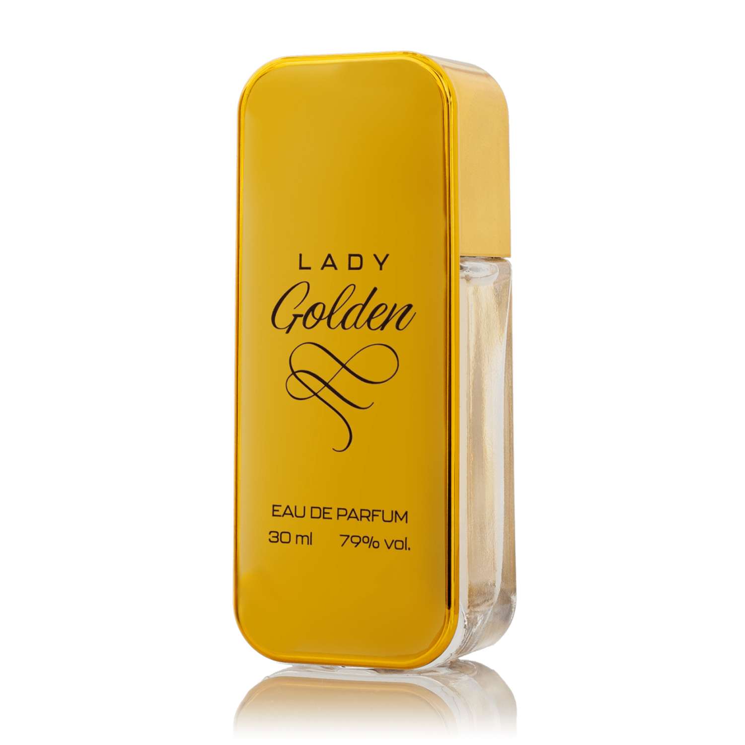 Парфюмерная вода . Lady Golden для женщин 30мл - фото 1