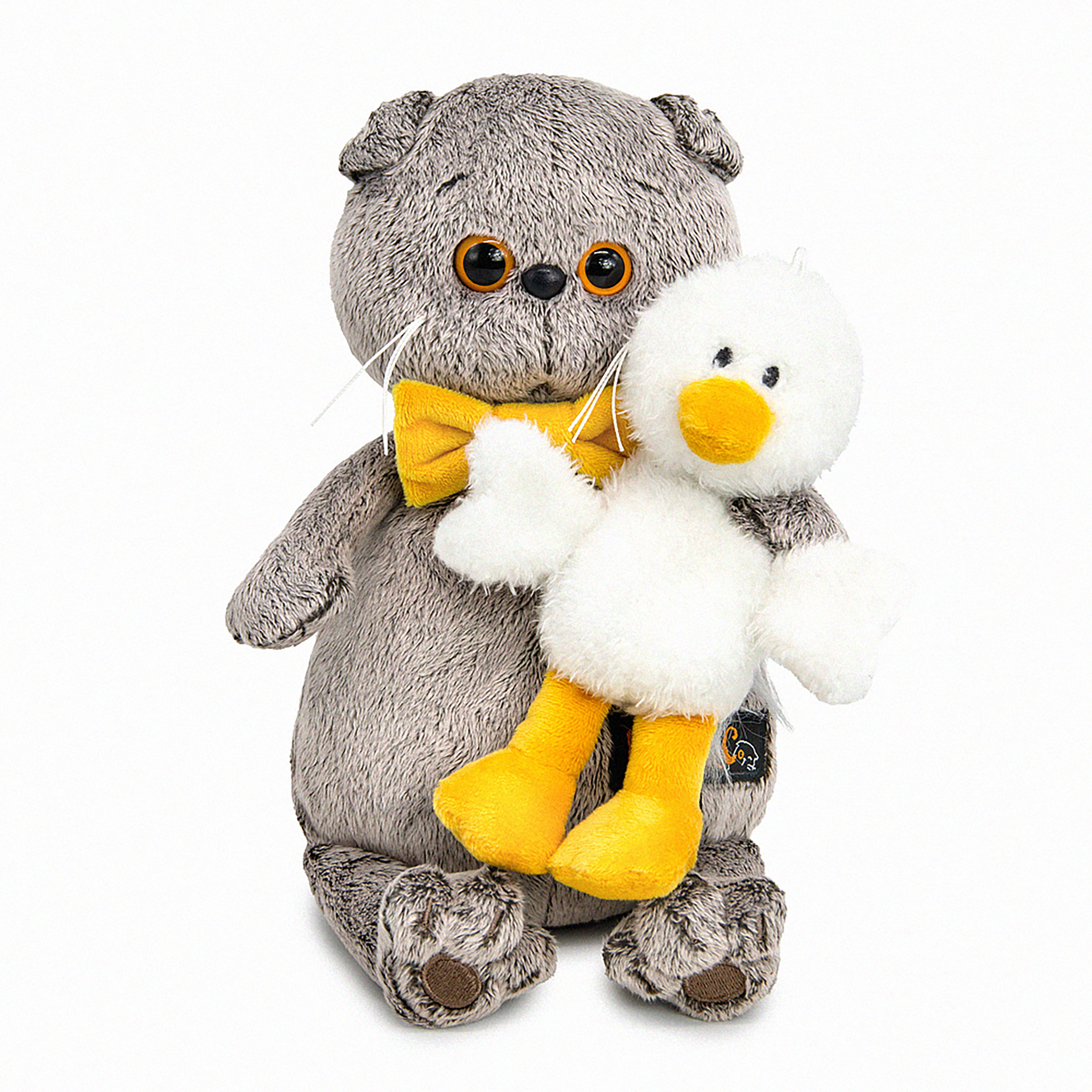 Мягкая игрушка Basik котик - фото 7