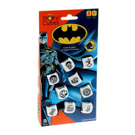 Настольная игра Rorys Story Cubes Кубики Историй Бэтмен