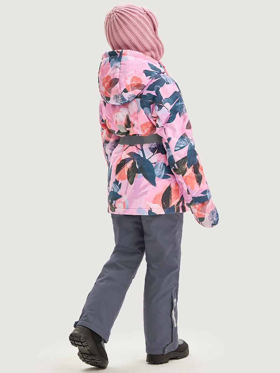 Костюм NIKASTYLE 7з2225 розовый/инжир - фото 3