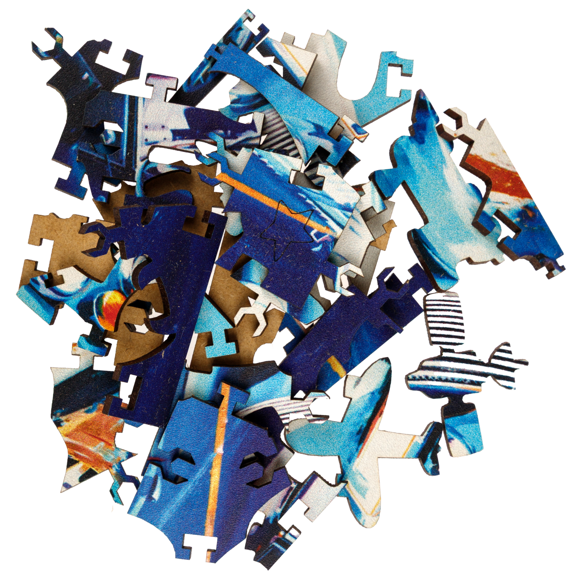 Пазл Melograno puzzle деревянный - фото 4