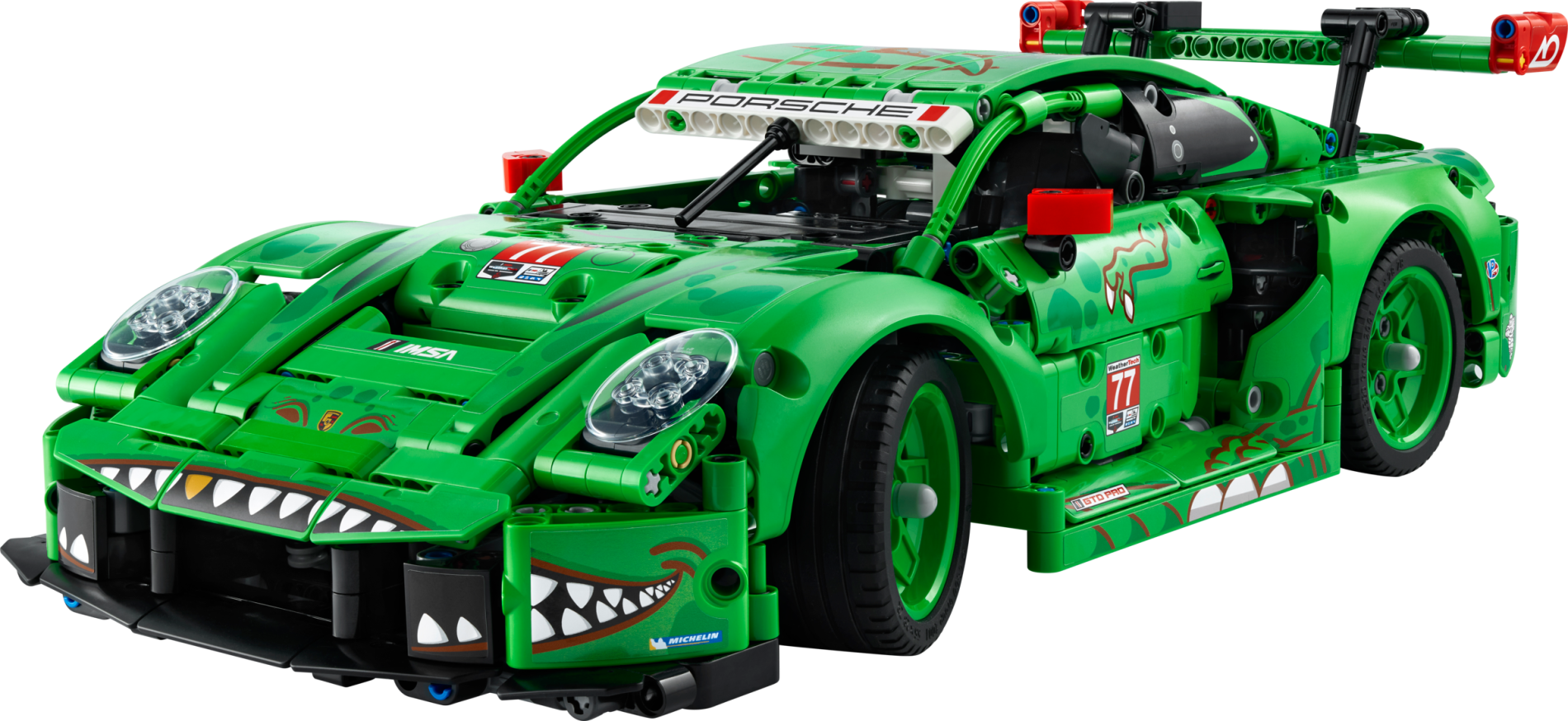 Конструктор LEGO Technic 42224 1313 дет. - фото 2